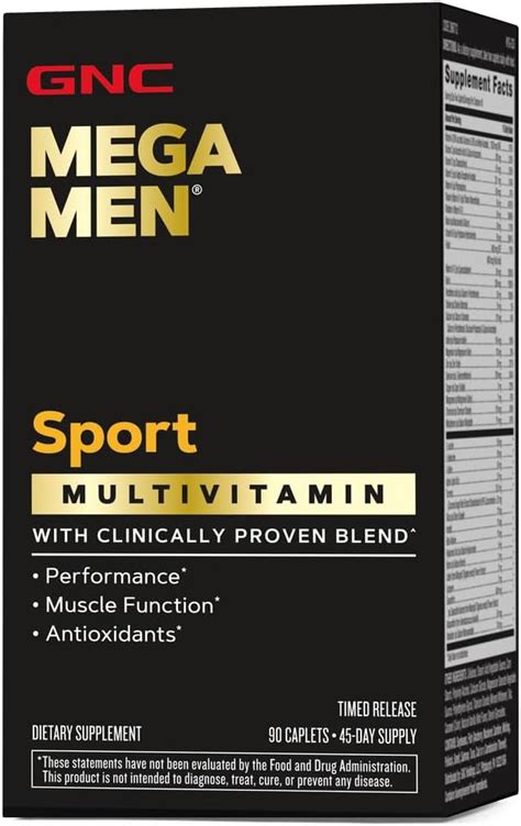 Amazon.in:Customer reviews: GNC Mega Men Sport Multivitamin .